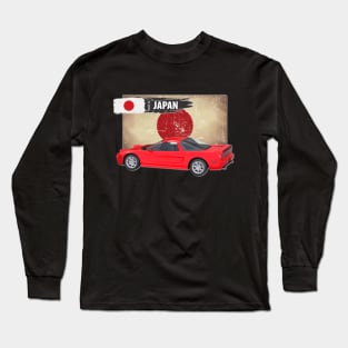 1994 Red Acura NSX 02 Long Sleeve T-Shirt